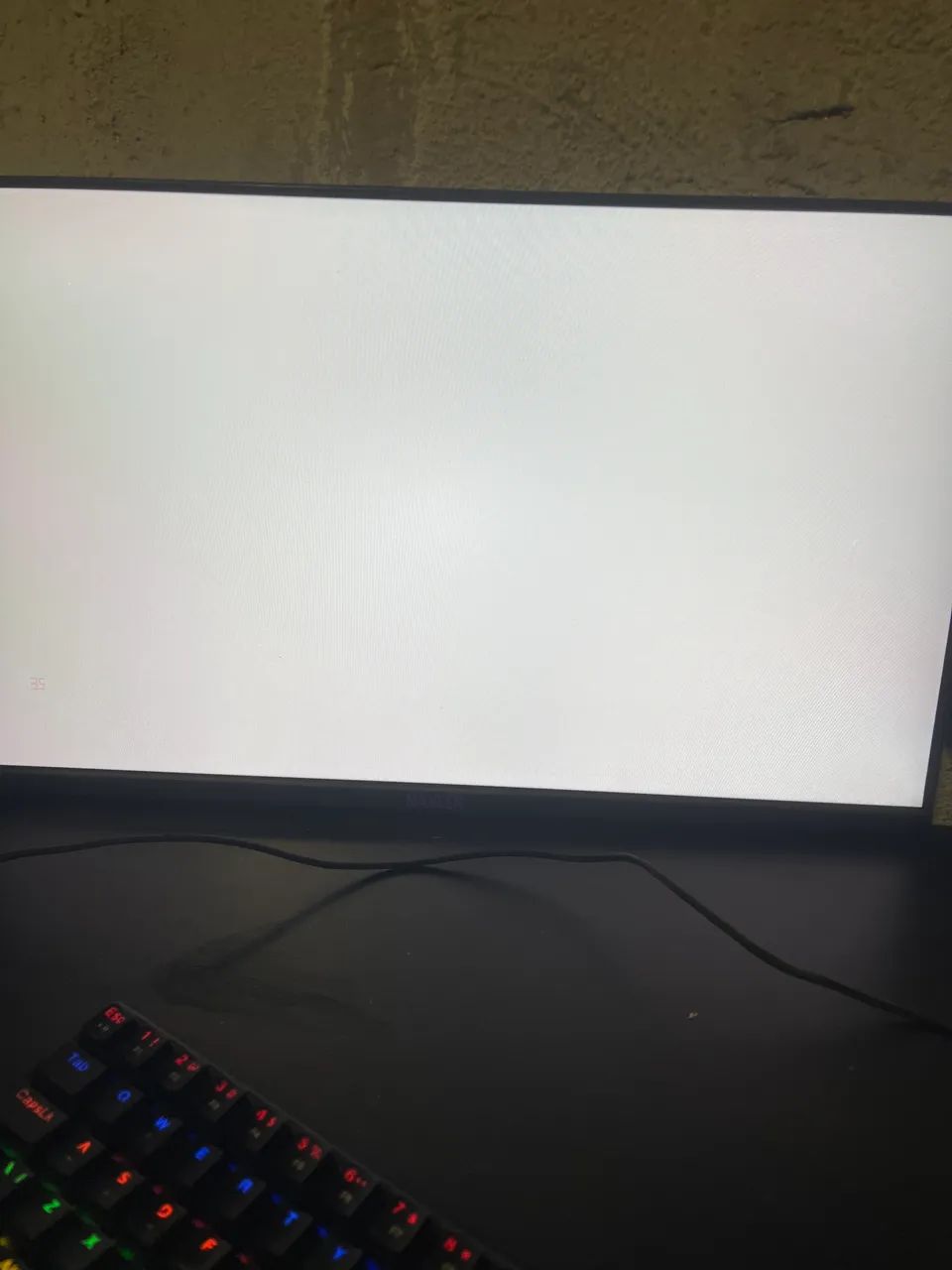 Monitor Mancer 100hz 1ms - Foto 5