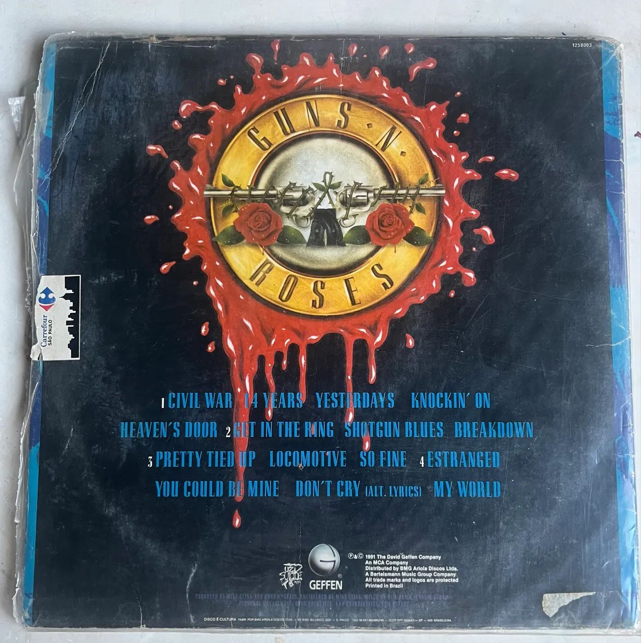 Disco Vinil Guns IN Roses Use Your Illusion II - Foto 3