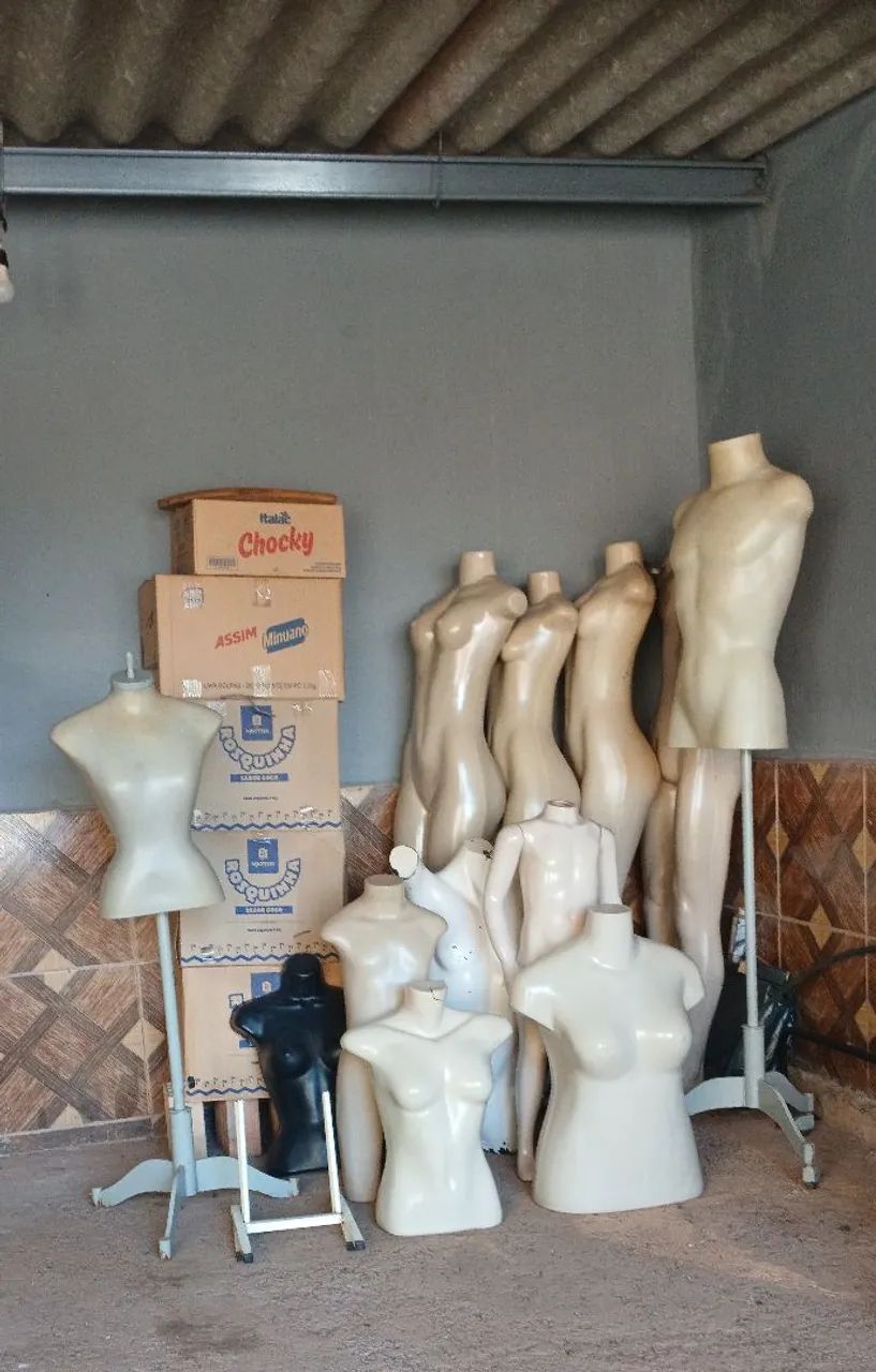Cabides e manequins  - Foto 2