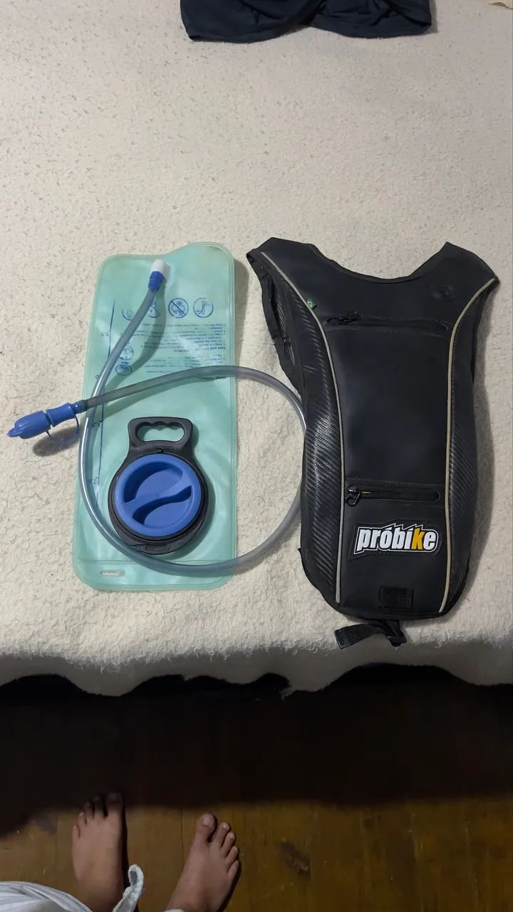 Mochila de hidratação  - Foto 4