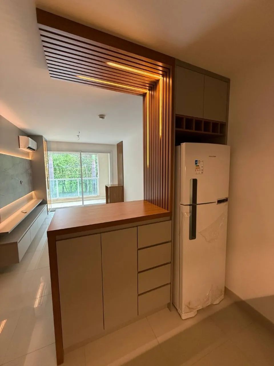Cozinha Sob medida com balcão em led ( valor pode alterar) - Foto 5