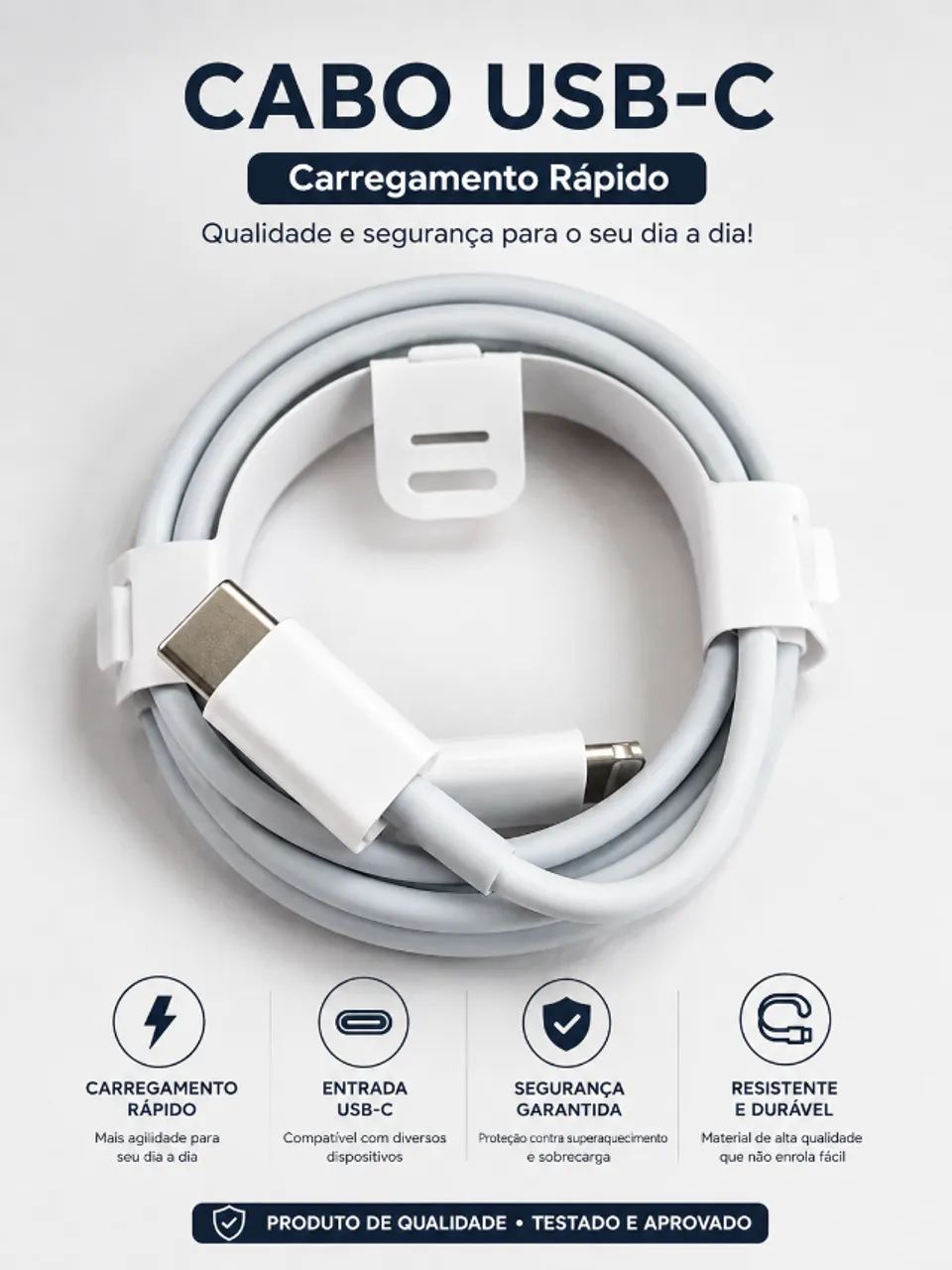 CARREGADOR DE IPHONE 35W ORIGINAL 