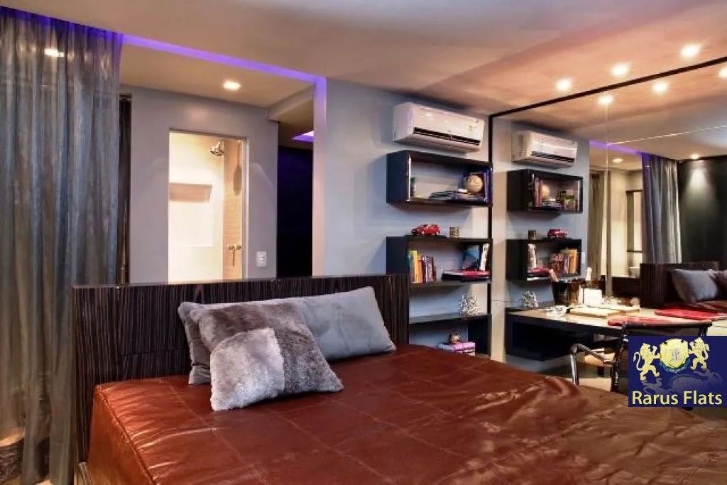 Flat com 1 Quarto para alugar, 47m² - Vila Nova Conceição - Foto 5