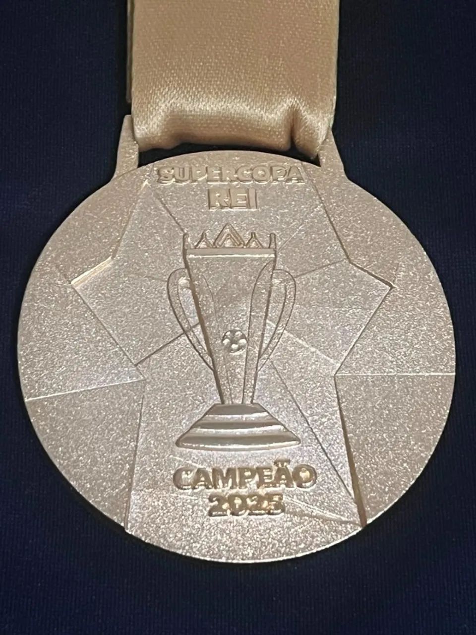 Par de medalhas MENGAO carioca e supercopa - Foto 4