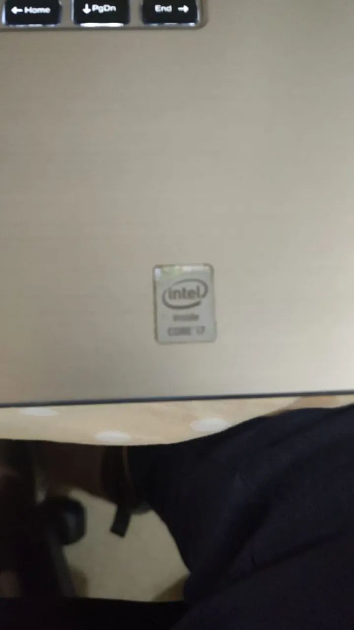 Vendo notebook I.7 com HD 1 tera  - Foto 2