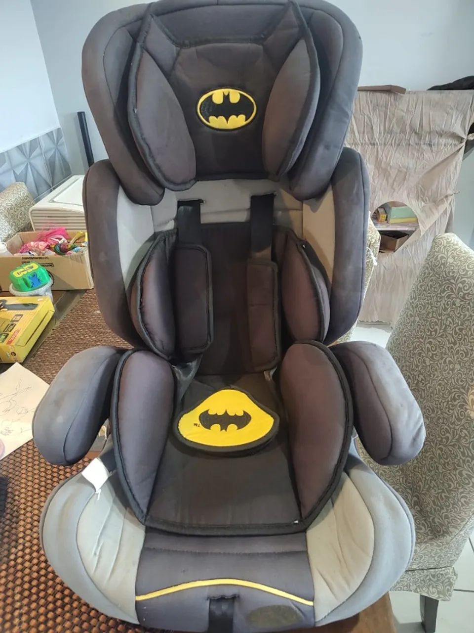 Cadeira Infantil Batman Bebe Conforto Automovel