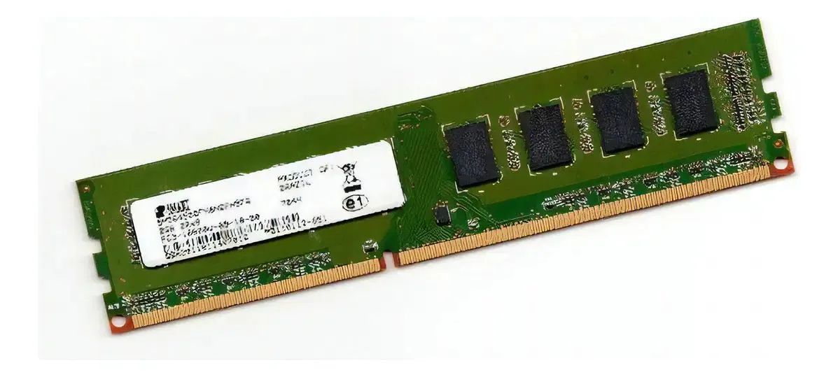 Cartão de memória 4 pentes de 2gb