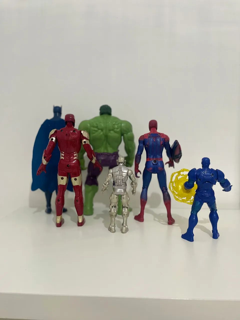 Bonecos vingadores - marvel e dc - Foto 2
