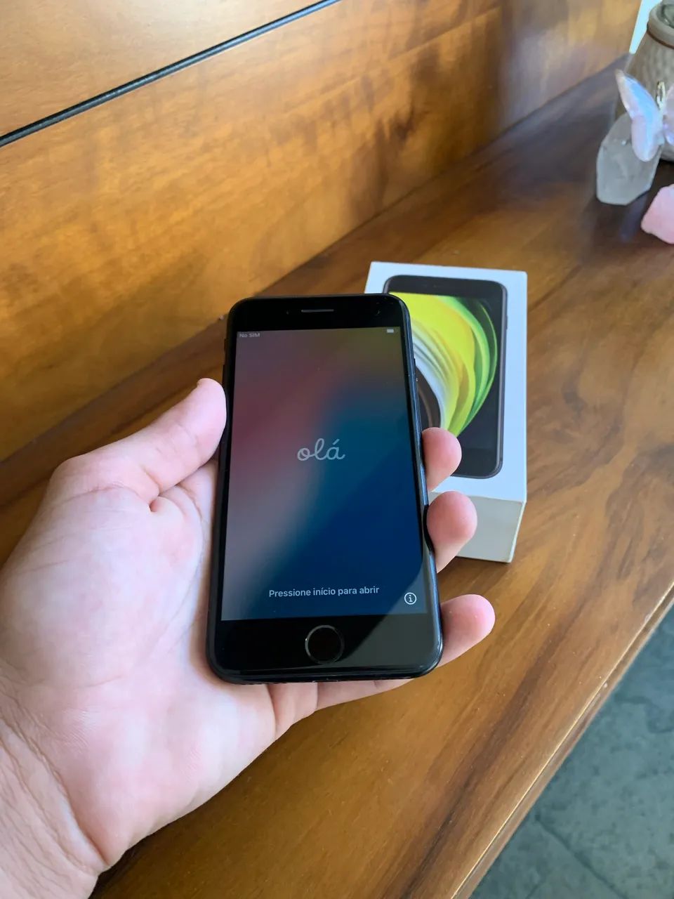 iPhone SE 2020 128 GB - Muito Conservado! - Foto 2