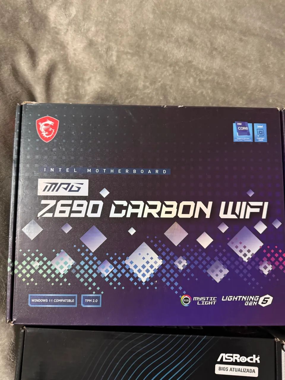 Placa mães topo de linha am5 e intel z690, x870 e b650 - Foto 4