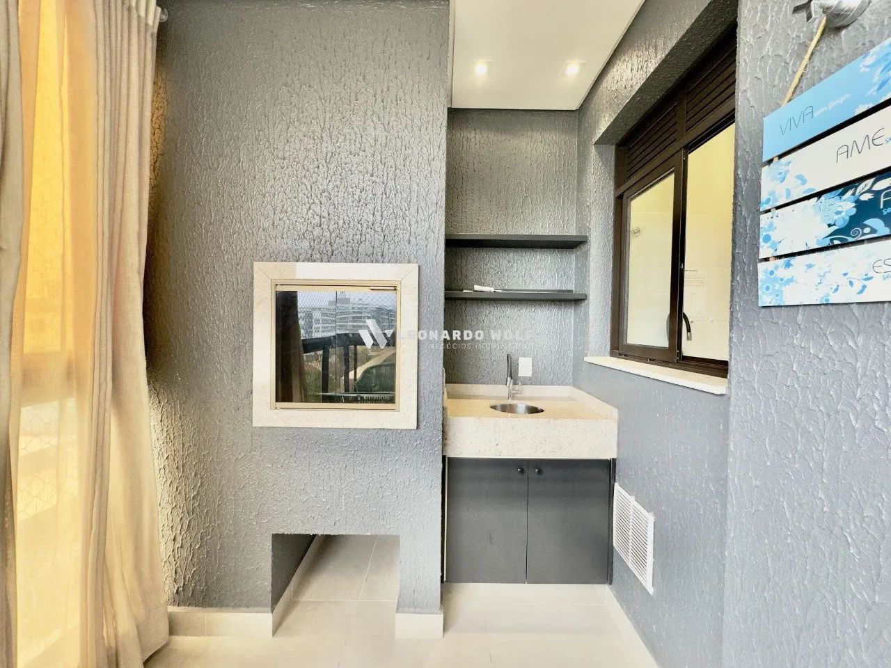 APARTAMENTO MOBILIADO COM 2 DORMITÓRIOS SENDO 1 SUÍTE, NA AVENIDA EM PALMAS - Foto 5
