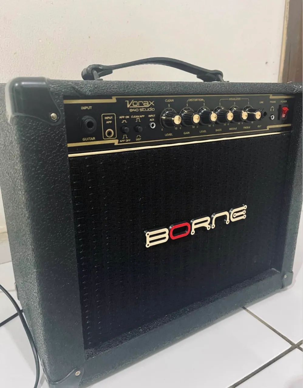 Amplificador Borne vorax