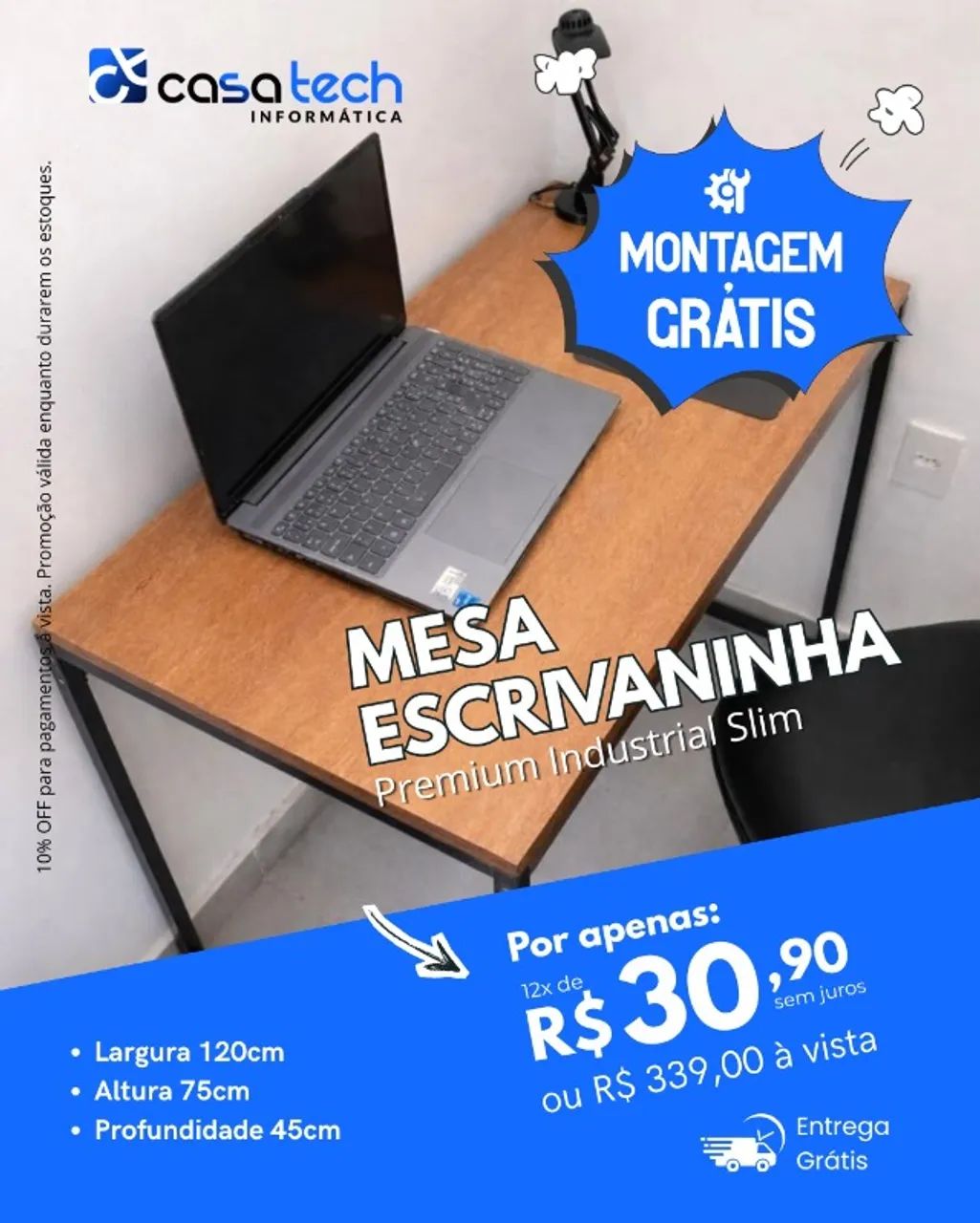 Mesa para Computador - Foto 4