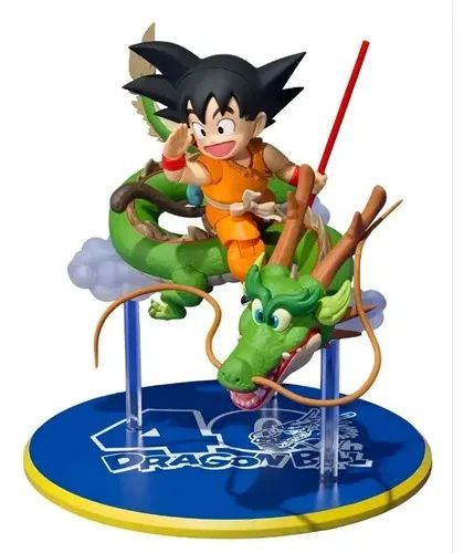 S.h.figuarts - Son Goku & Dragon - 40th Anniversary Edition - Foto 2