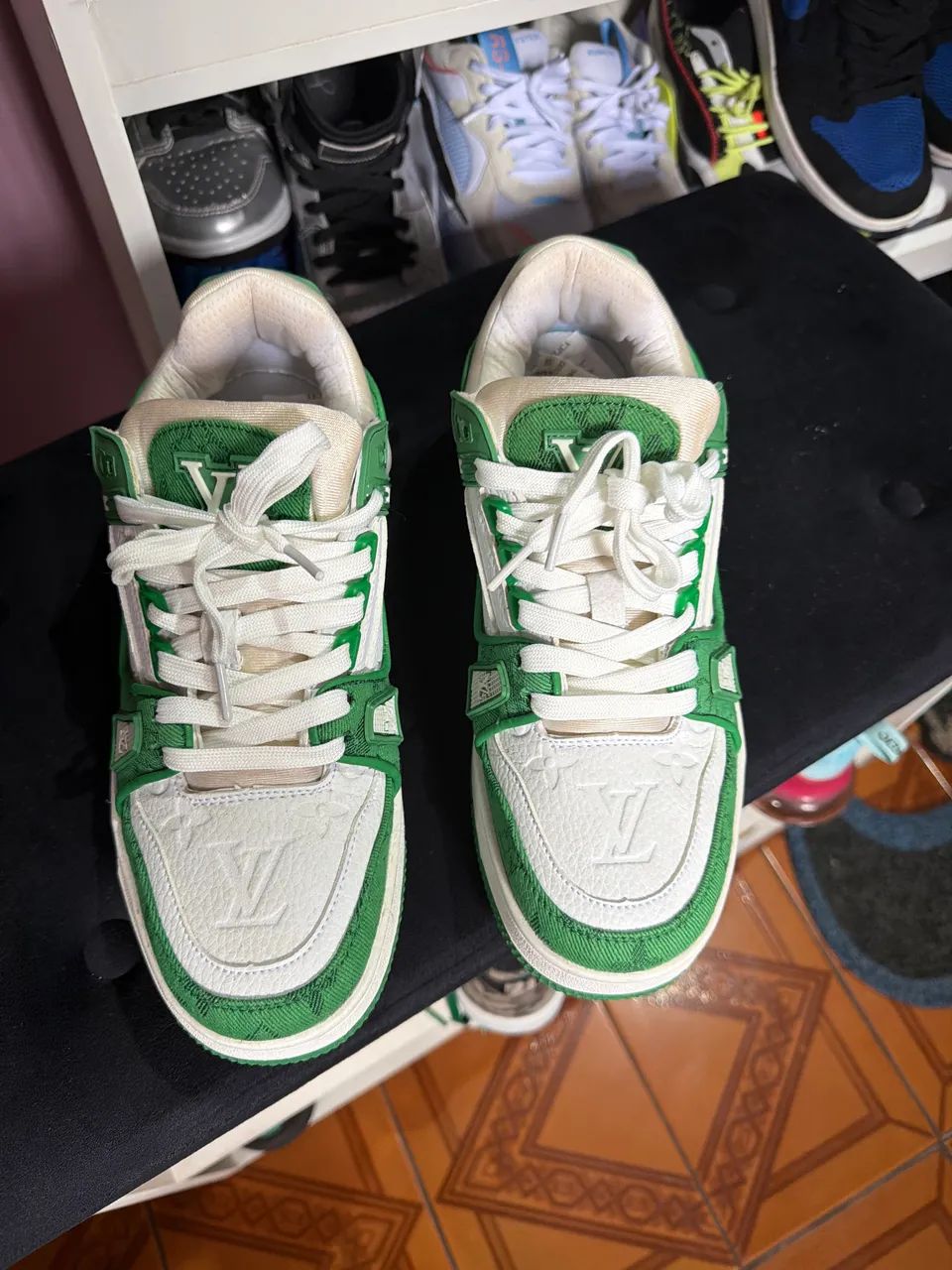Tênis Louis vuitton TAM 39 Br importado 