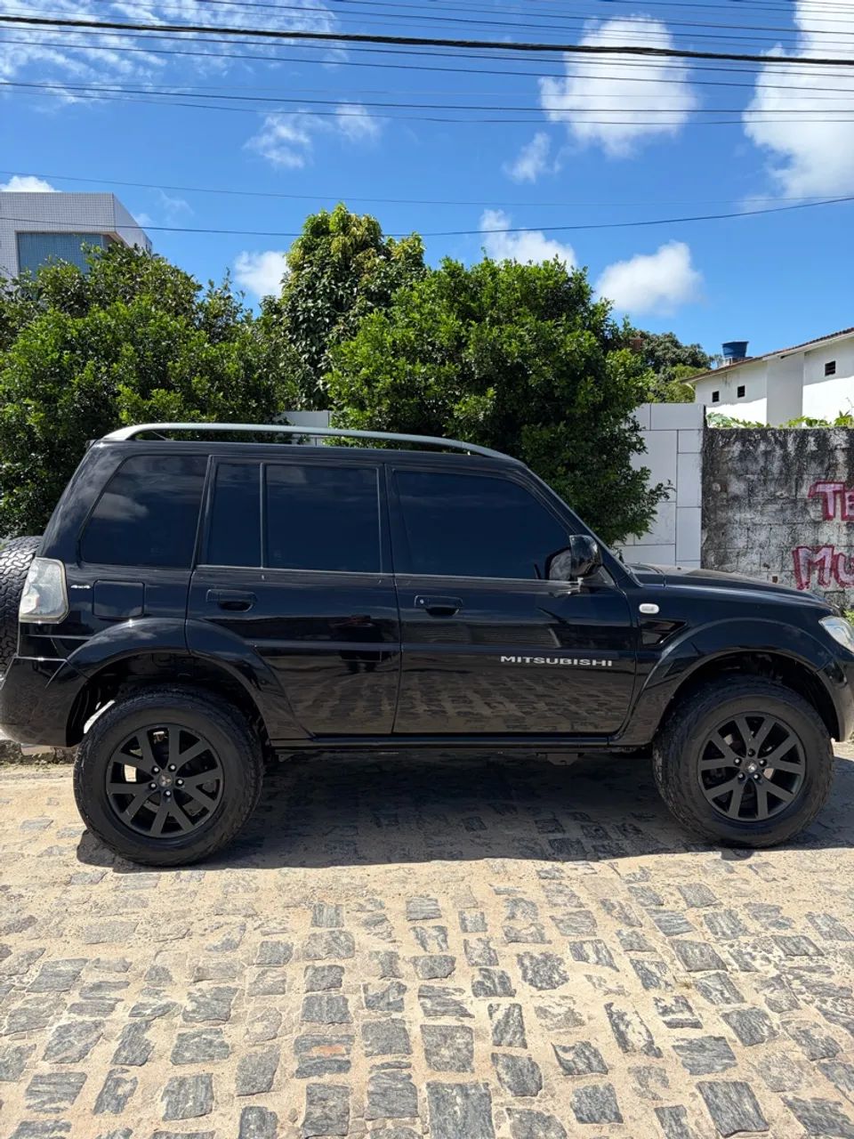 Mitsubishi Pajero Pajero TR4 2.0/ 2.0 Flex 16V 4x4 Mec. 2010