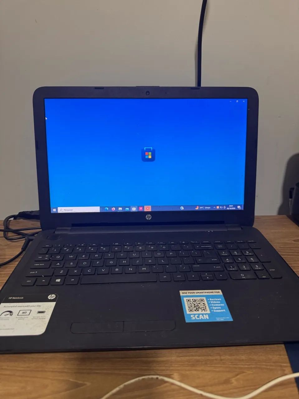 Vendo notebook Hp