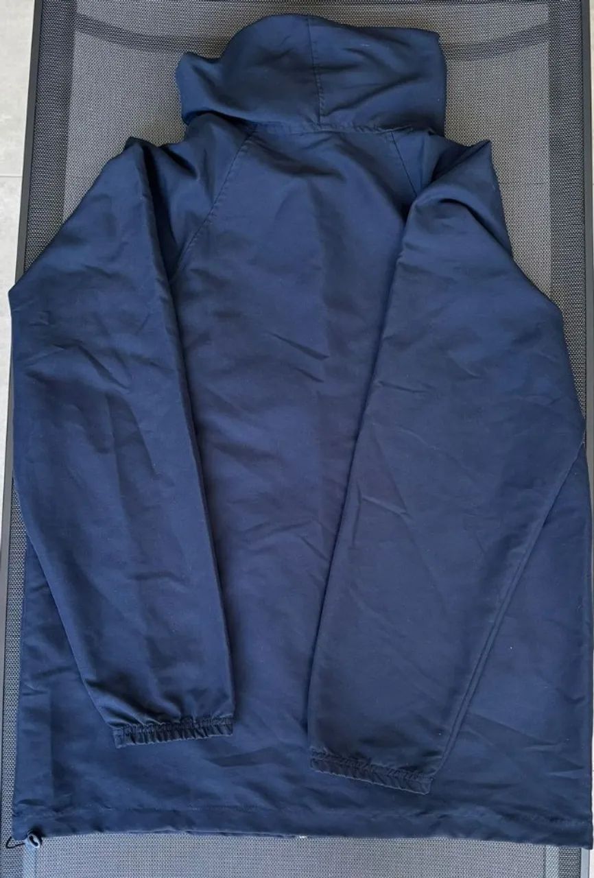 corta vento azul marinho - Foto 4