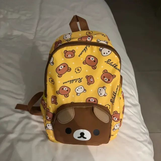 Mochila de urso