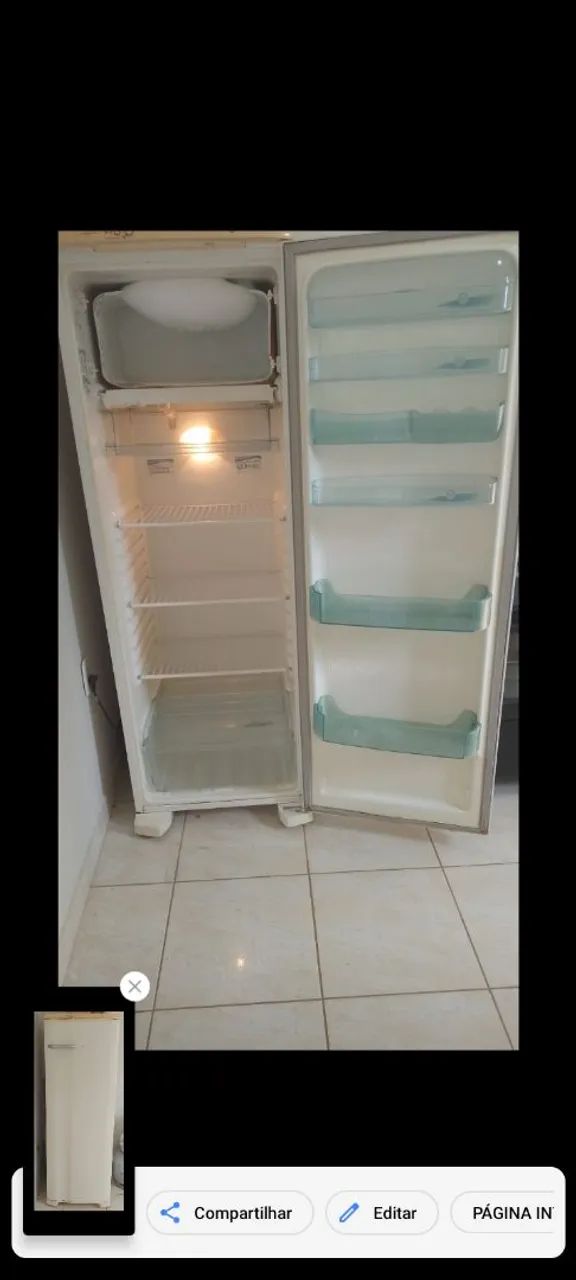 Refrigerador Eletrolux  - Foto 2