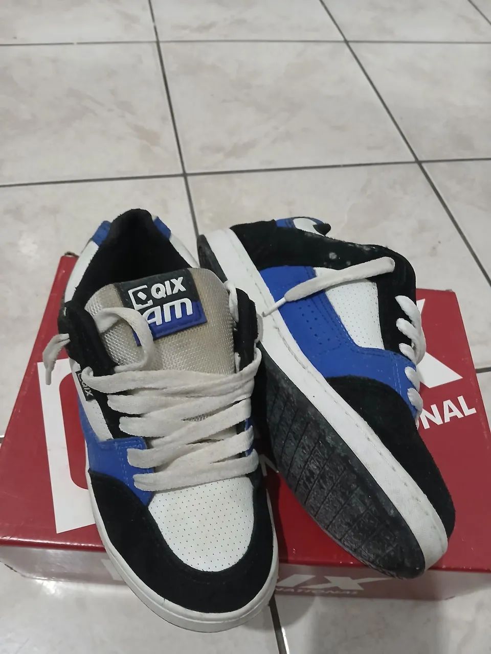 Tenis Qix original tamanho 37