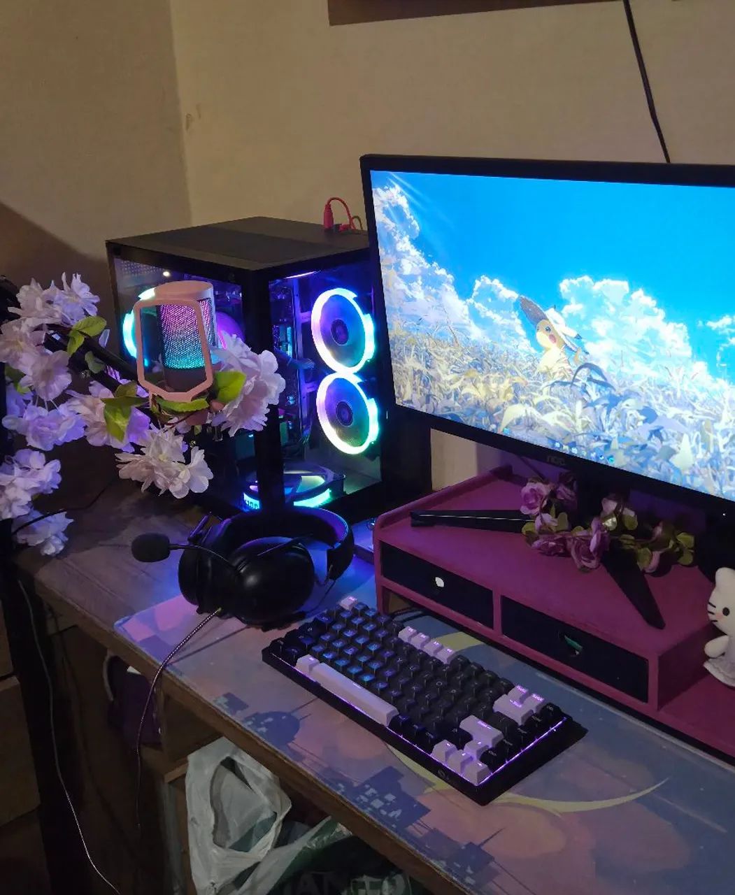 Pc gamer RGB