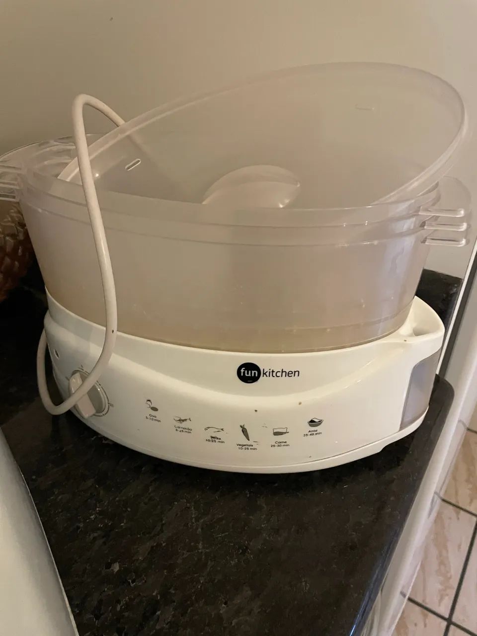 vaporeira Fun Kitchen