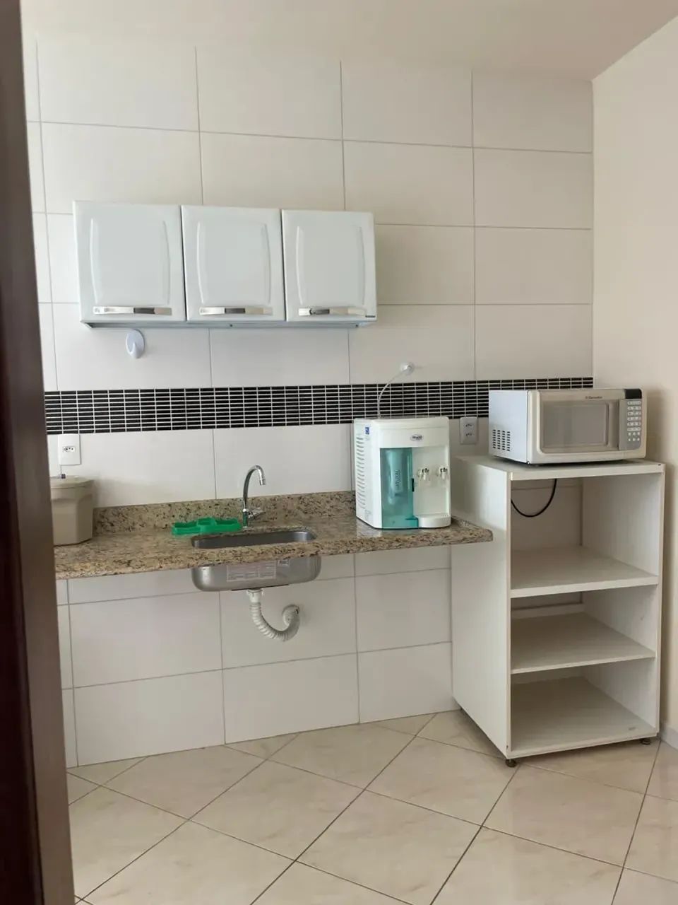 Apartamento mobiliado com maquina de lavar - Foto 5