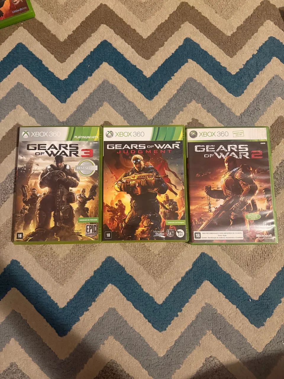 Kit 3 Gears Of War 