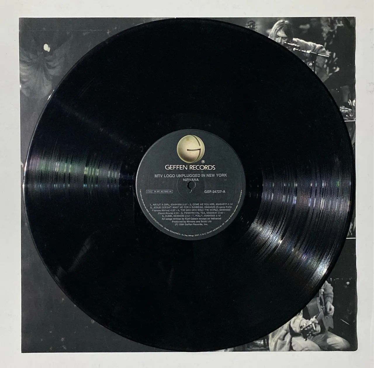 Nirvana MTV Unplugged Original Raro Grunge Colecionador - CDs Nirvana MTV Unplugged Original Raro Grunge Colecionador - CDs