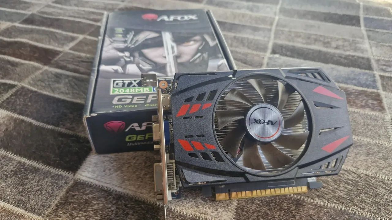 Placa de vídeo Afox Geforce GTX750Ti 2G