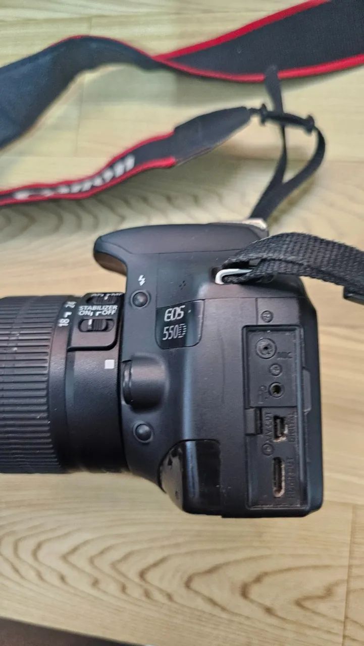 Canon 550D (T2i) - Foto 4