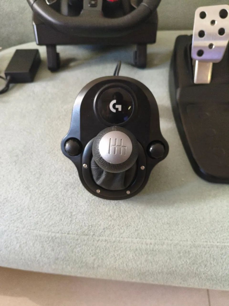 Volante Logitech para PS - Foto 4