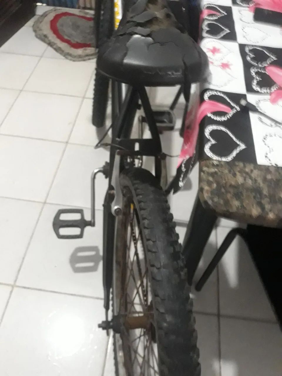 Vendo bicicleta aro 26 - Foto 3
