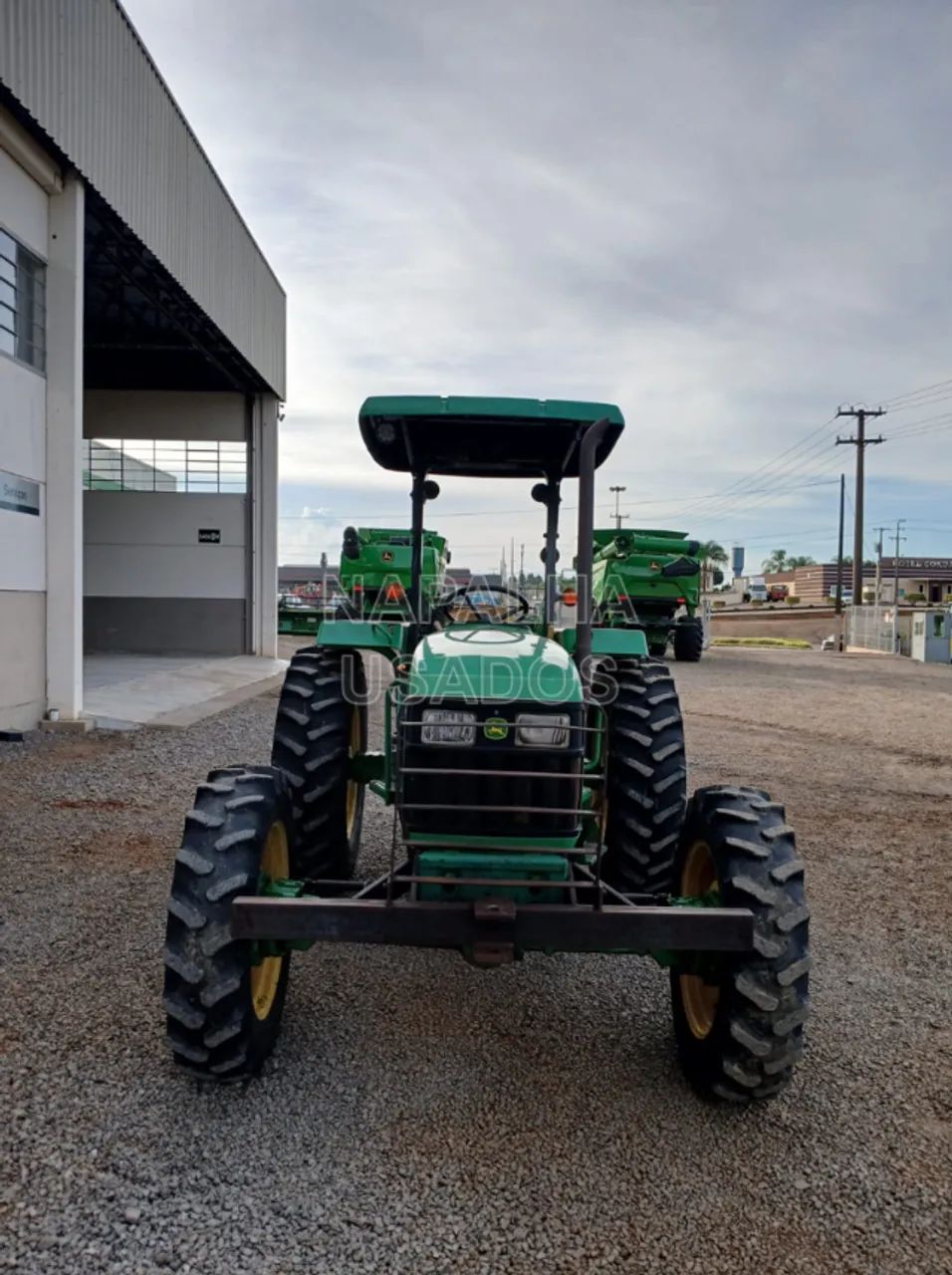 Máquinas agrícolas