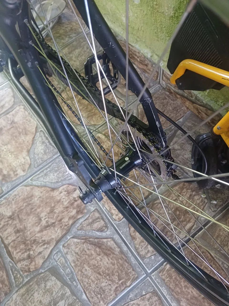 Bicicleta alumínio  - Foto 5