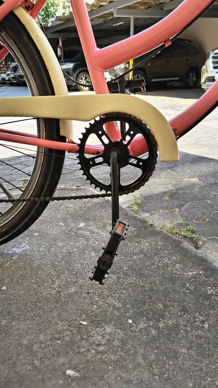 Bicicleta Retrô Feminina  - Foto 5
