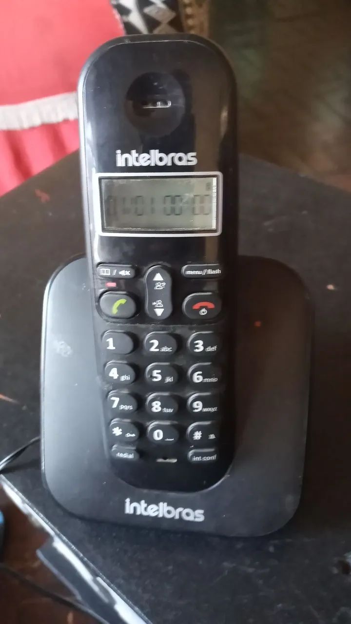 Vendo 1 tel.fixo sem fio da intelbras! - Foto 2