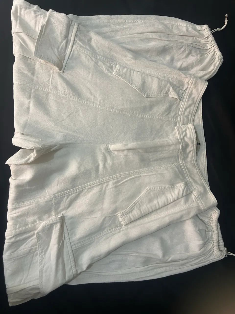 Calça da ALL?S cor branco gelo TAM G/GG - Foto 3