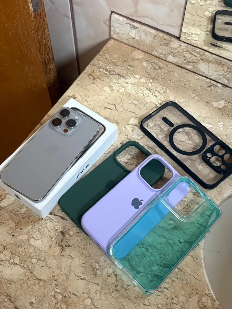 Iphone 15 pro 256gb