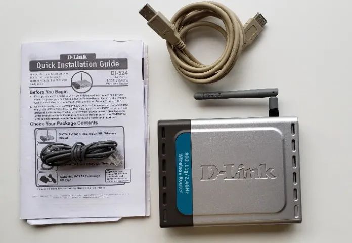 Roteador D-link Wireless 150 Router Di-524 - Foto 3