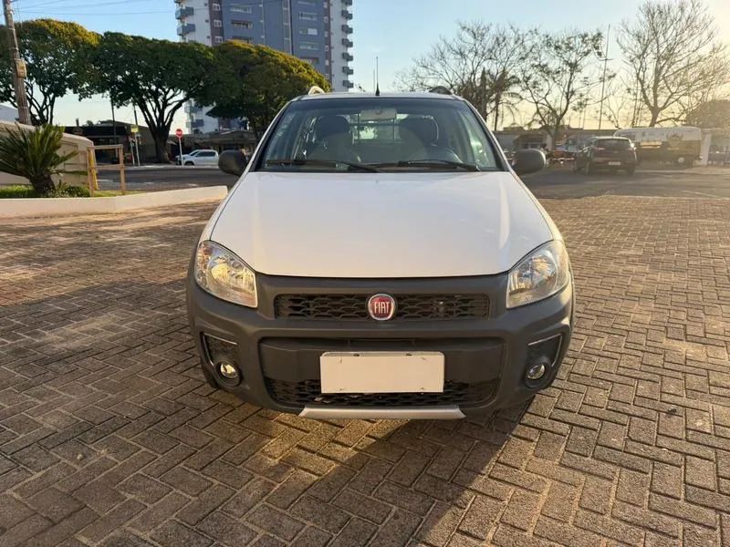 Fiat Strada Working 1.4 MPI Fire Flex 8V CD 2015 - Foto 4