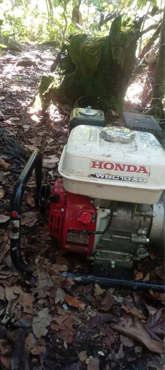 Motobomba A Gasolina Honda Whc10xr Multiestágio