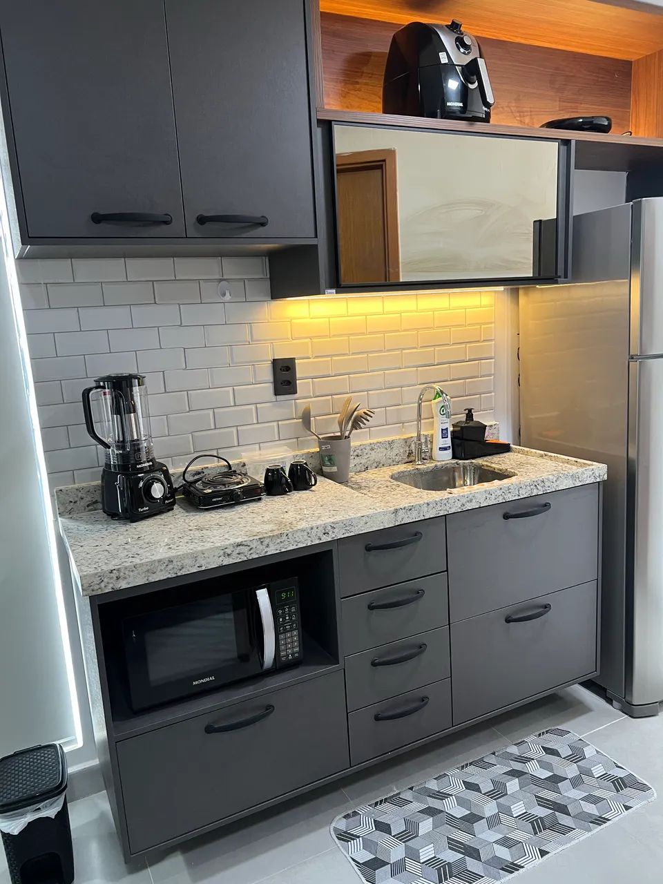 Flat a beira mar do Bessa ( diária e temporada)  - Foto 12