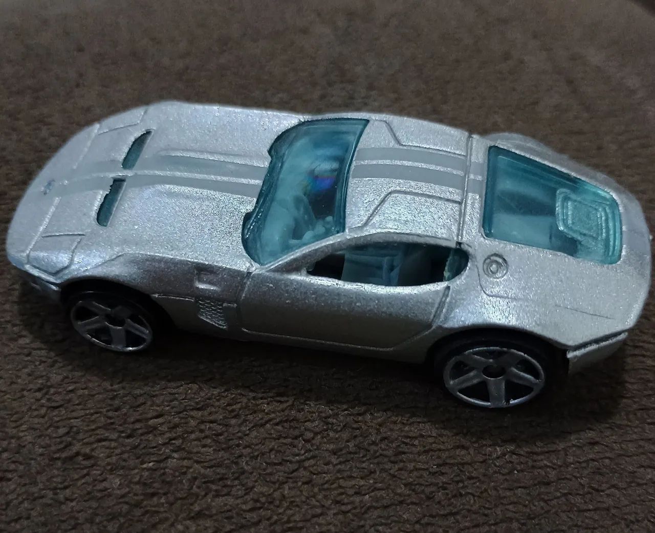 Carrinho Hot Wheels Ford Shelby GR-I Concept Loose - Foto 2
