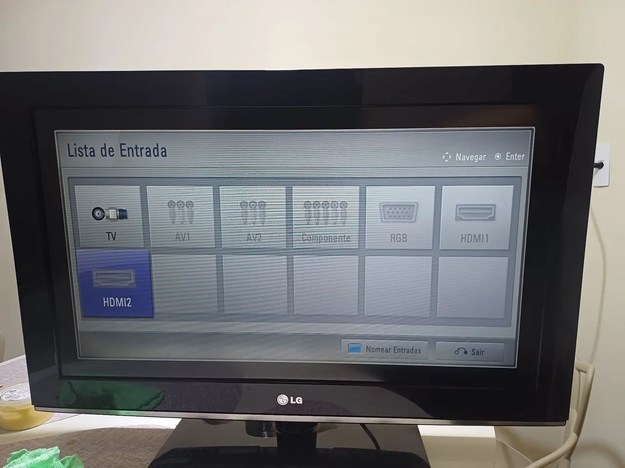 TV LG 32" LCD Leia o Anúncio!!!