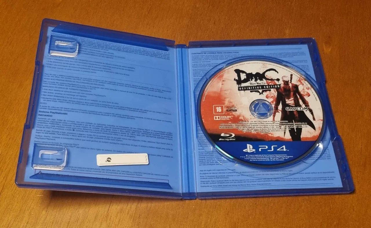 Devil May Cry Definitive Edition PS4 - Foto 3