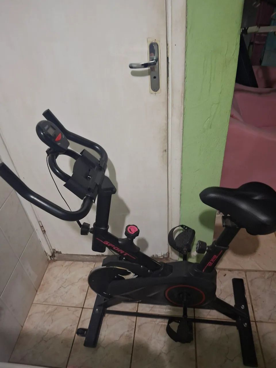 Bicicleta ergometrica
