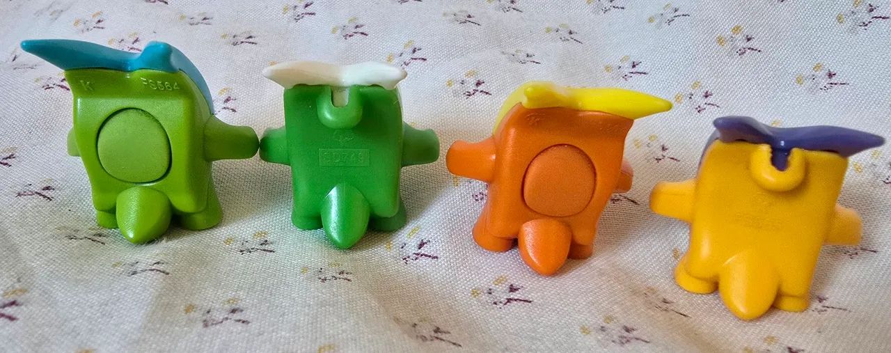 Miniatura Crazy Friends Kinder Ovo 2019 - Foto 2