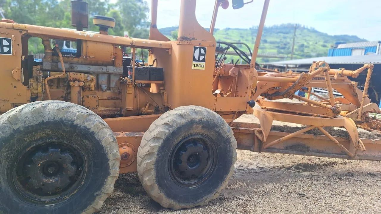 CATERPILLAR 120B ANO 1980 - Foto 3